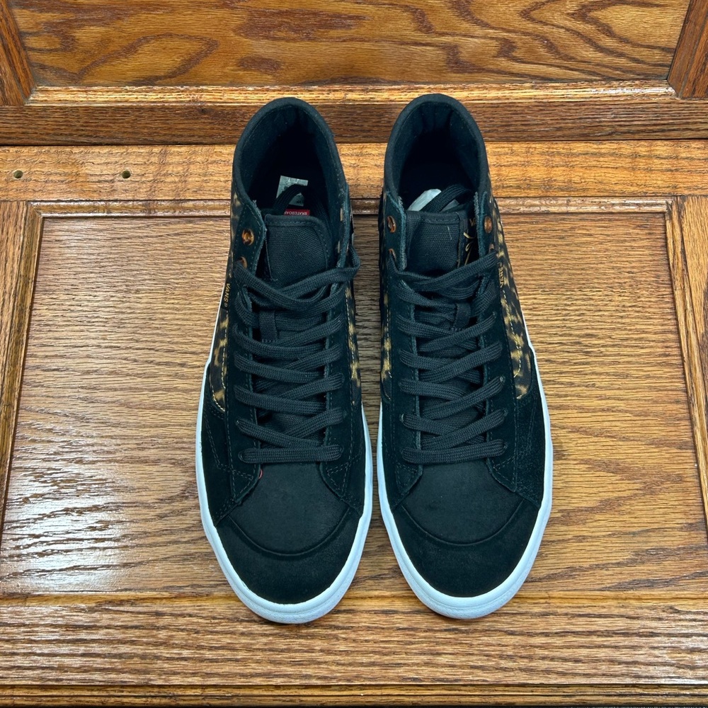 Vans The Lizzie Tortoise Dark Brown Black Shoes - Picture 4 of 9